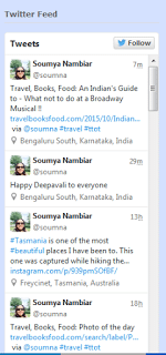Twitter Feed