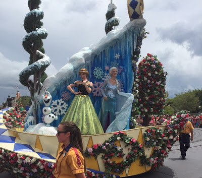 Festival of Fantasy Parade, Walt Disney World, Orlando