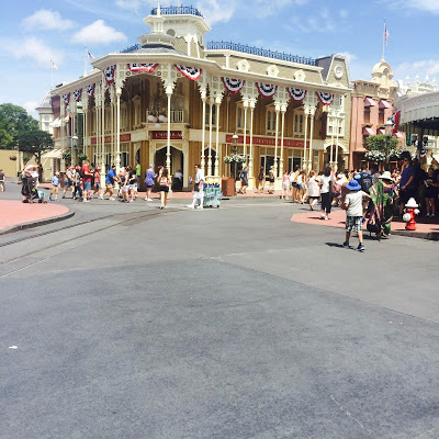 Main street USA, Disney World, Orlando