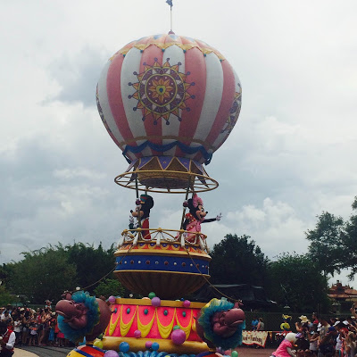 Festival of Fantasy Parade, Walt Disney World, Orlando