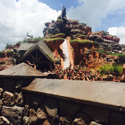 Splash Mountain, Walt Disney World, Orlando