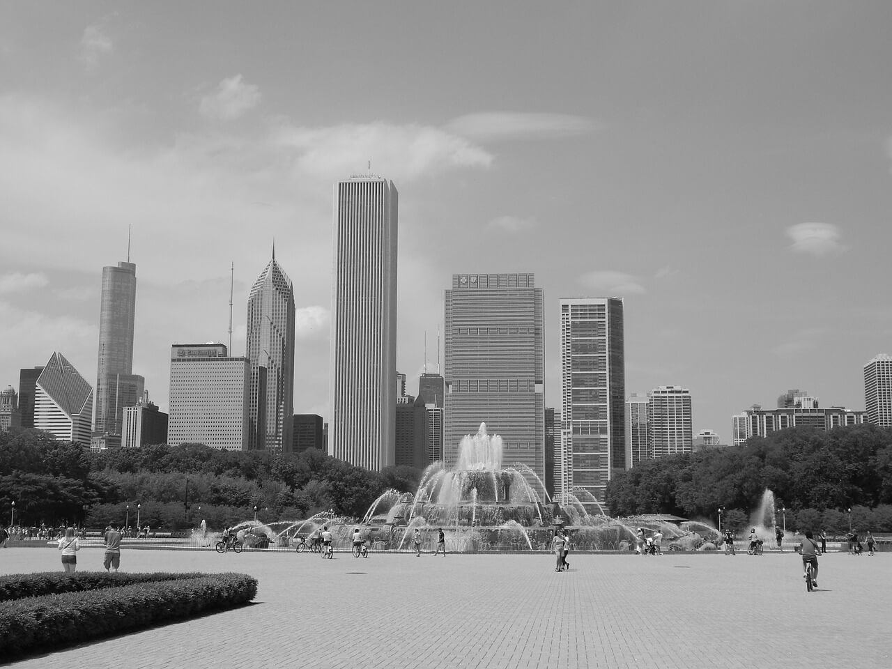 Grant Park in Chicago