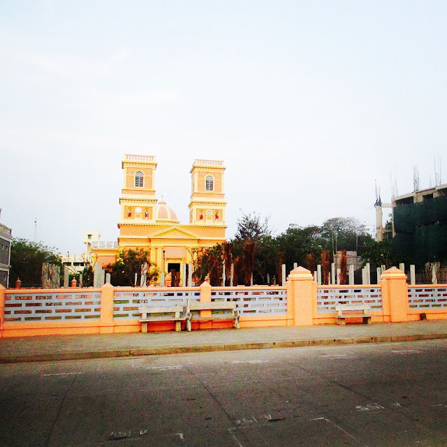 Promenade Beach Pondicherry