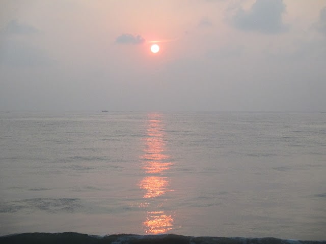 Promenade Beach Pondicherry