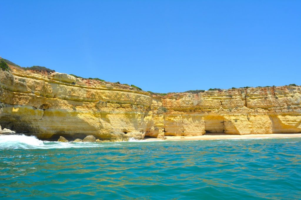Algarve Portugal Praia Da marinha
