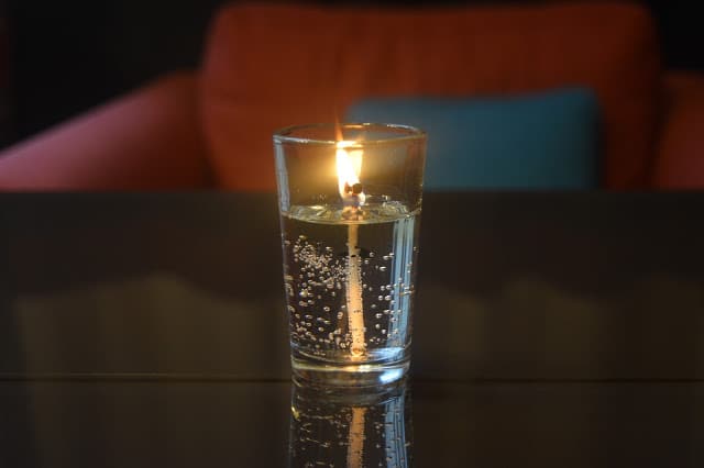 Hotel D, Strasbourg, Candle