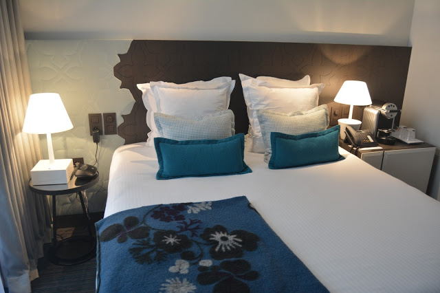 Hotel D, Strasbourg, Bedroom