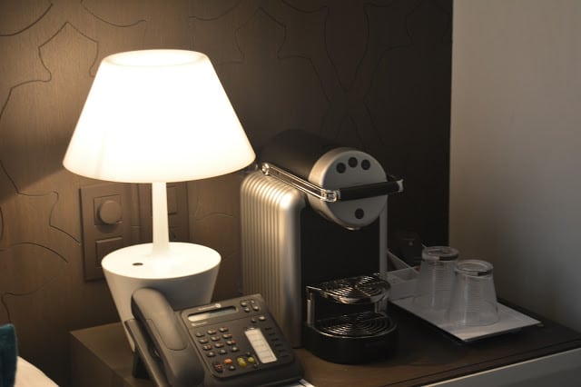 Hotel D, Strasbourg, Coffee Machine