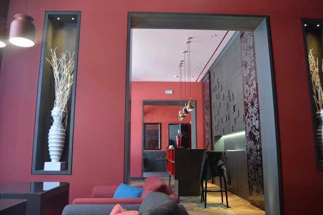 Hotel D, Strasbourg, Reception