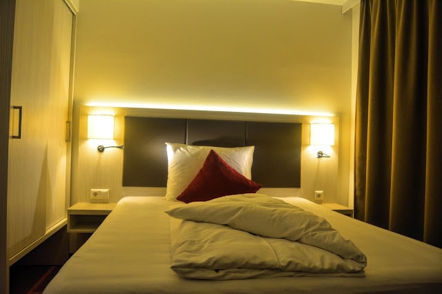 Hotel Zeitgeist Vienna Bedroom