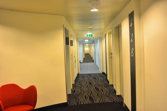 Hallway Hotel Zeitgeist Vienna