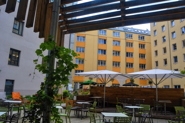 Outdoor Hotel Zeitgeist Vienna