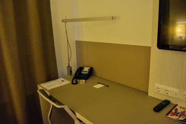 Bedside Table Hotel Zeitgeist Vienna