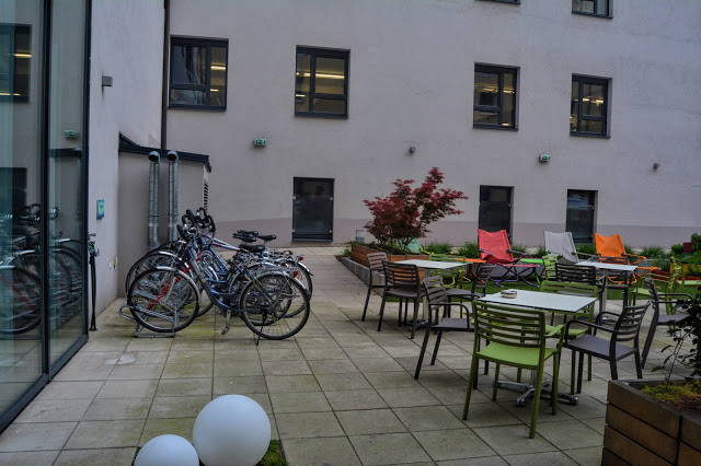 Outdoors, Hotel Zeitgeist Vienna