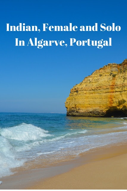 Indian, Female And Solo In Algarve, Portugal