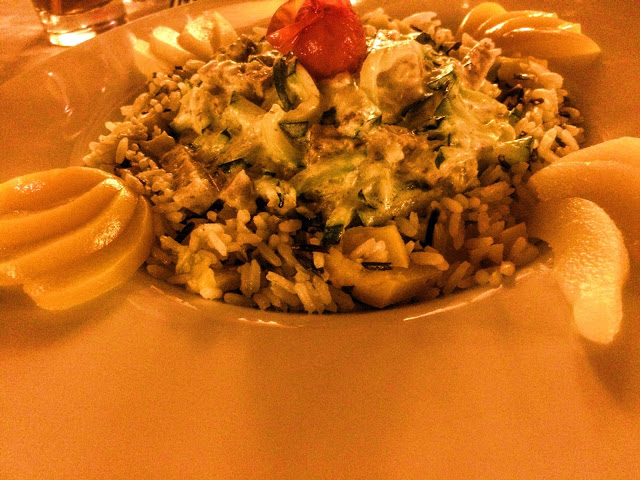 A delicious Risotto in Algarve