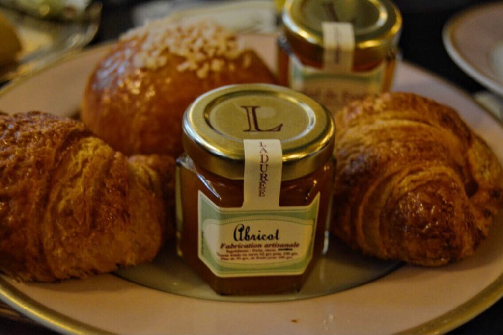 Vegetarian Foodie Adventures Europe France Laduree 1