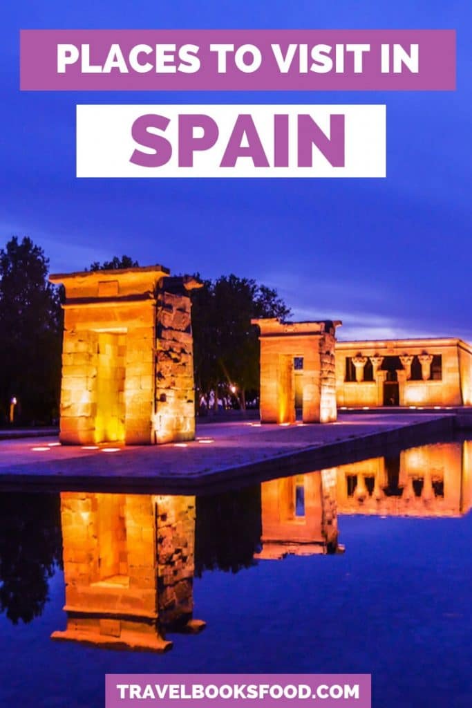 Places to visit in Spain