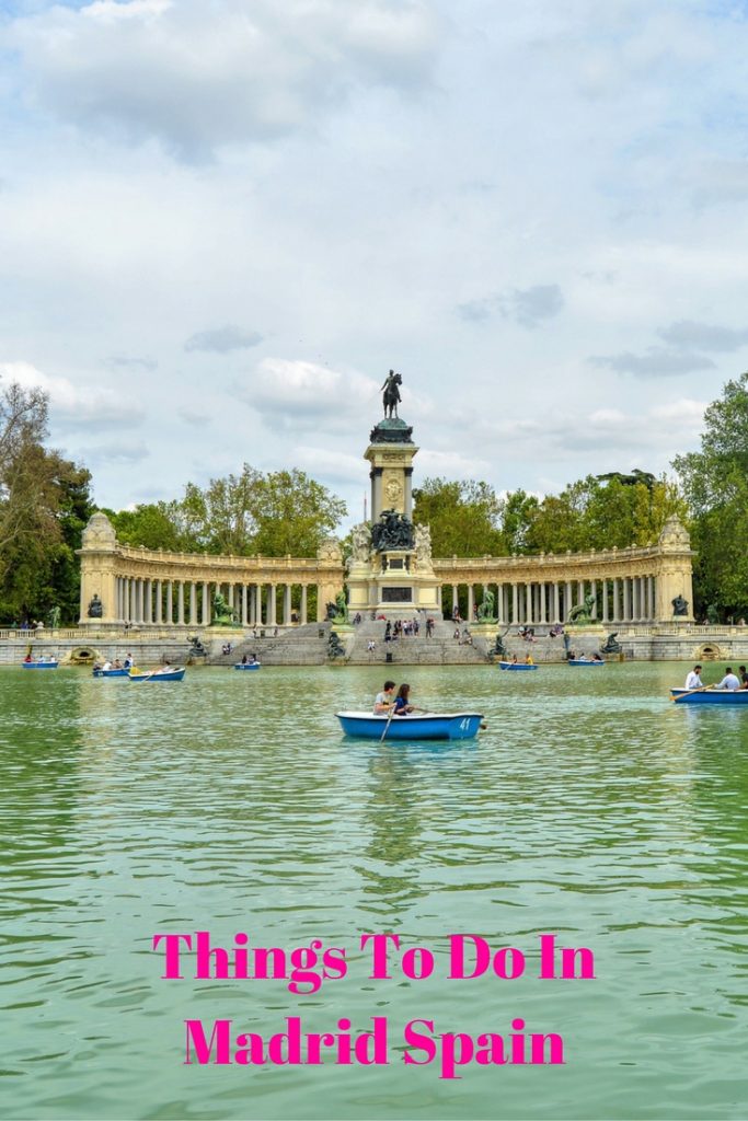 Things To Do In Madrid Spain