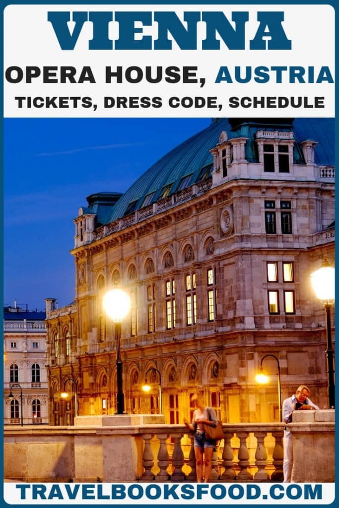 Everything you need to know about the Vienna Opera House in Austria ! How to get tickets to the Vienna Opera House | What to wear to the Vienna Opera house | Standing tickets for Vienna Opera House | Schedule for Vienna Opera House #travel #Vienna #Operahouse