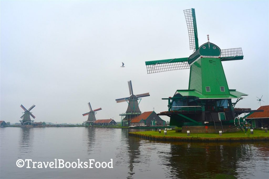 3 day Amsterdam itinerary windmills