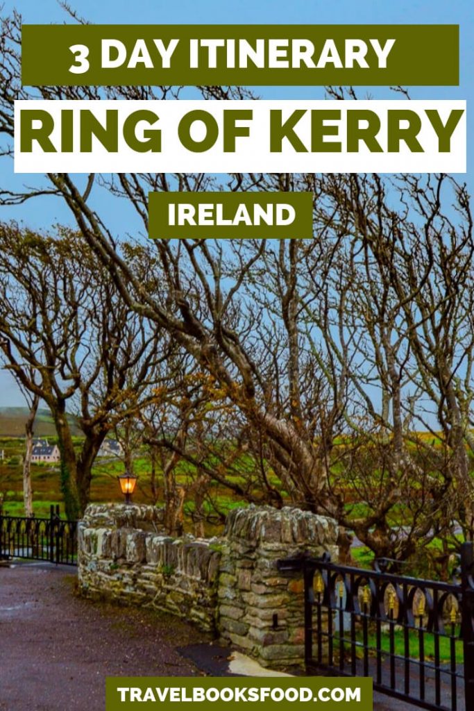 Ring of Kerry Itinerary