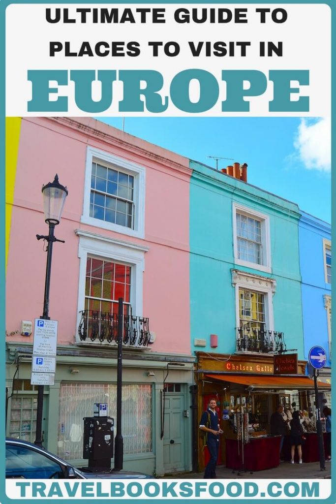 Best Places to visit on Europe itinerary Pinterest1