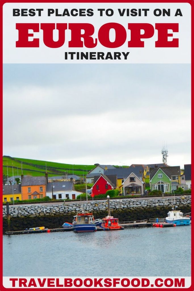 Best Places to visit on Europe itinerary Pinterest2