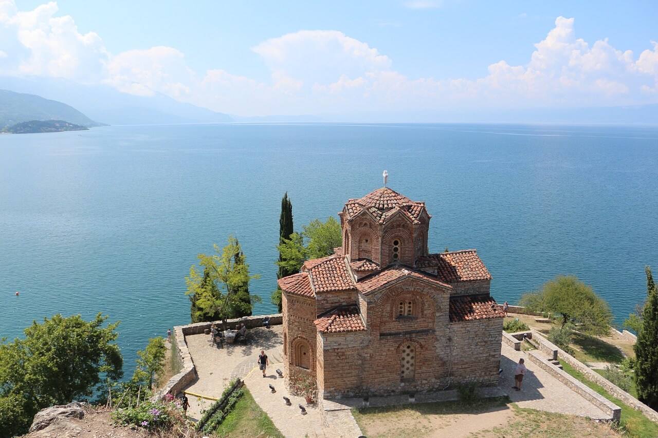 Lake Ohrid macedonia Europe Itinerary
