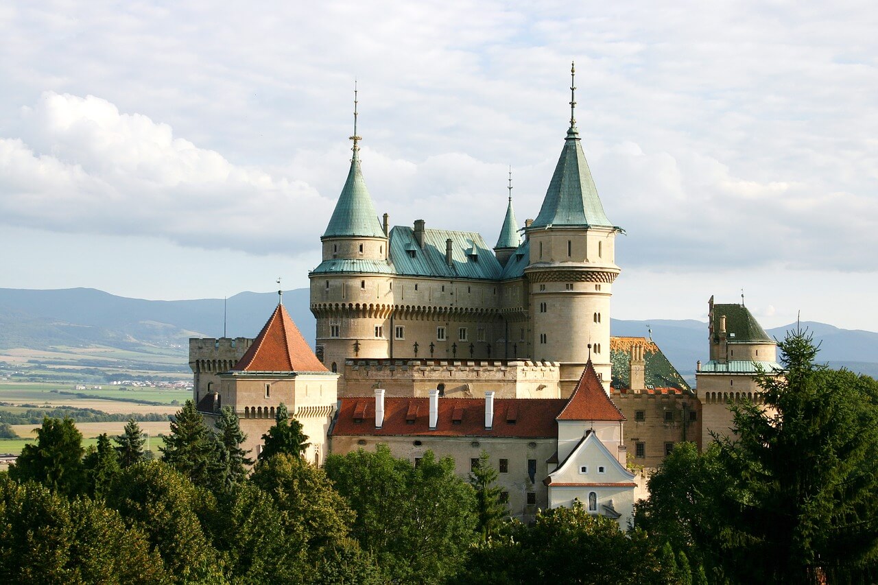 bojnice Slovakia Europe Itinerary