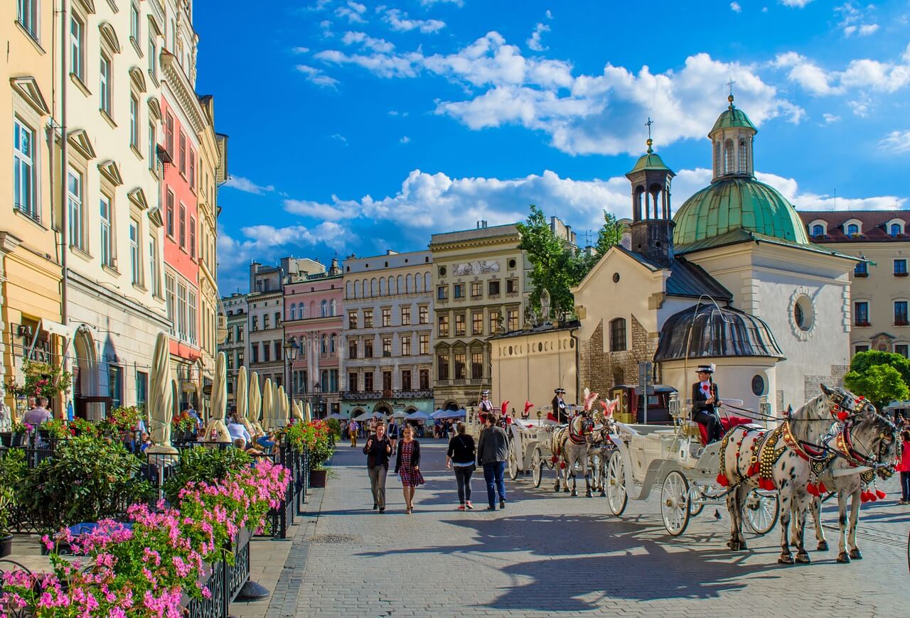 krakow Poland Europe Itinerary