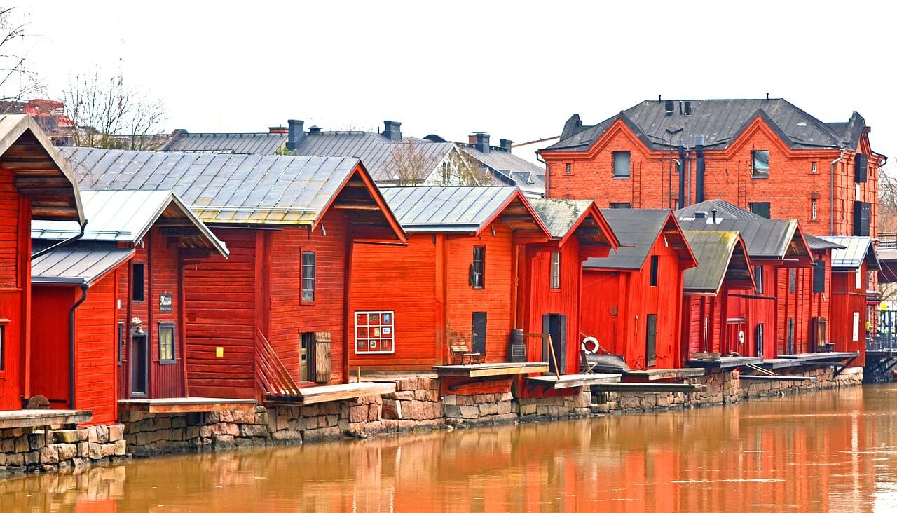 porvoo Finland Europe Itinerary
