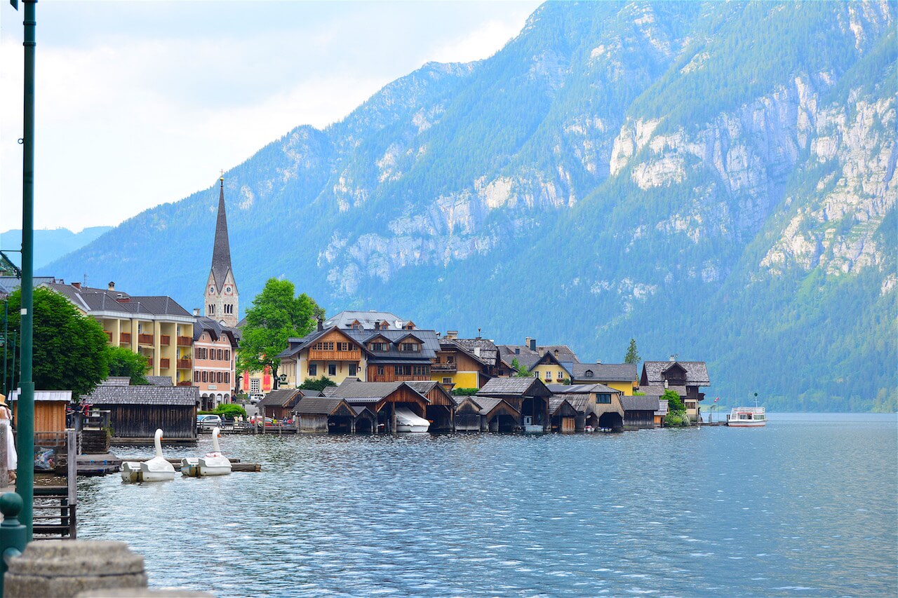 Austria Travel Tips - A pretty village of Hallstatt