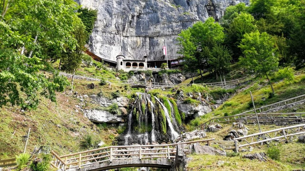 St Beatus Caves in Switzerland