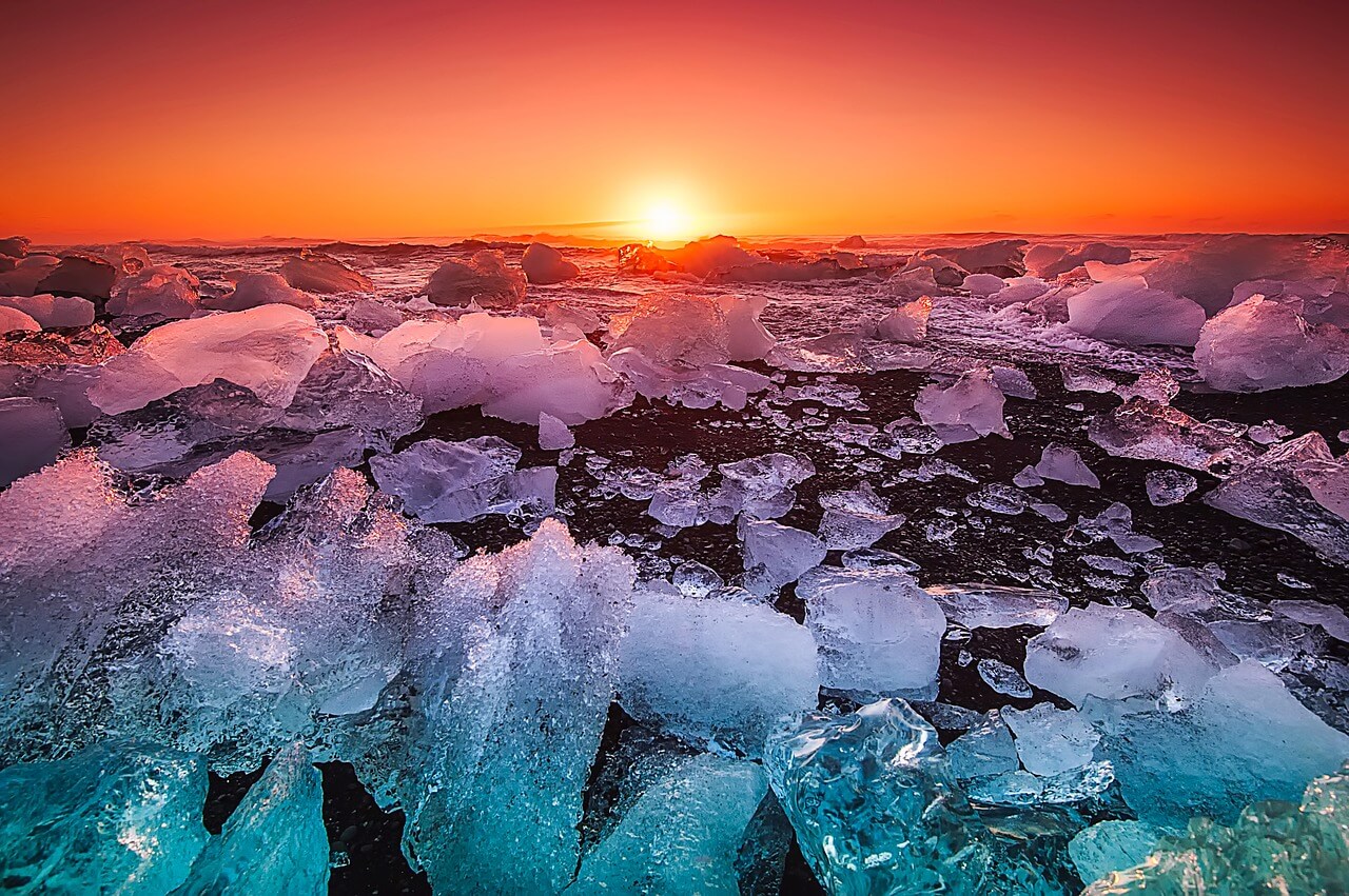 Iceland Roadtrip Itinerary: Diamond Beach