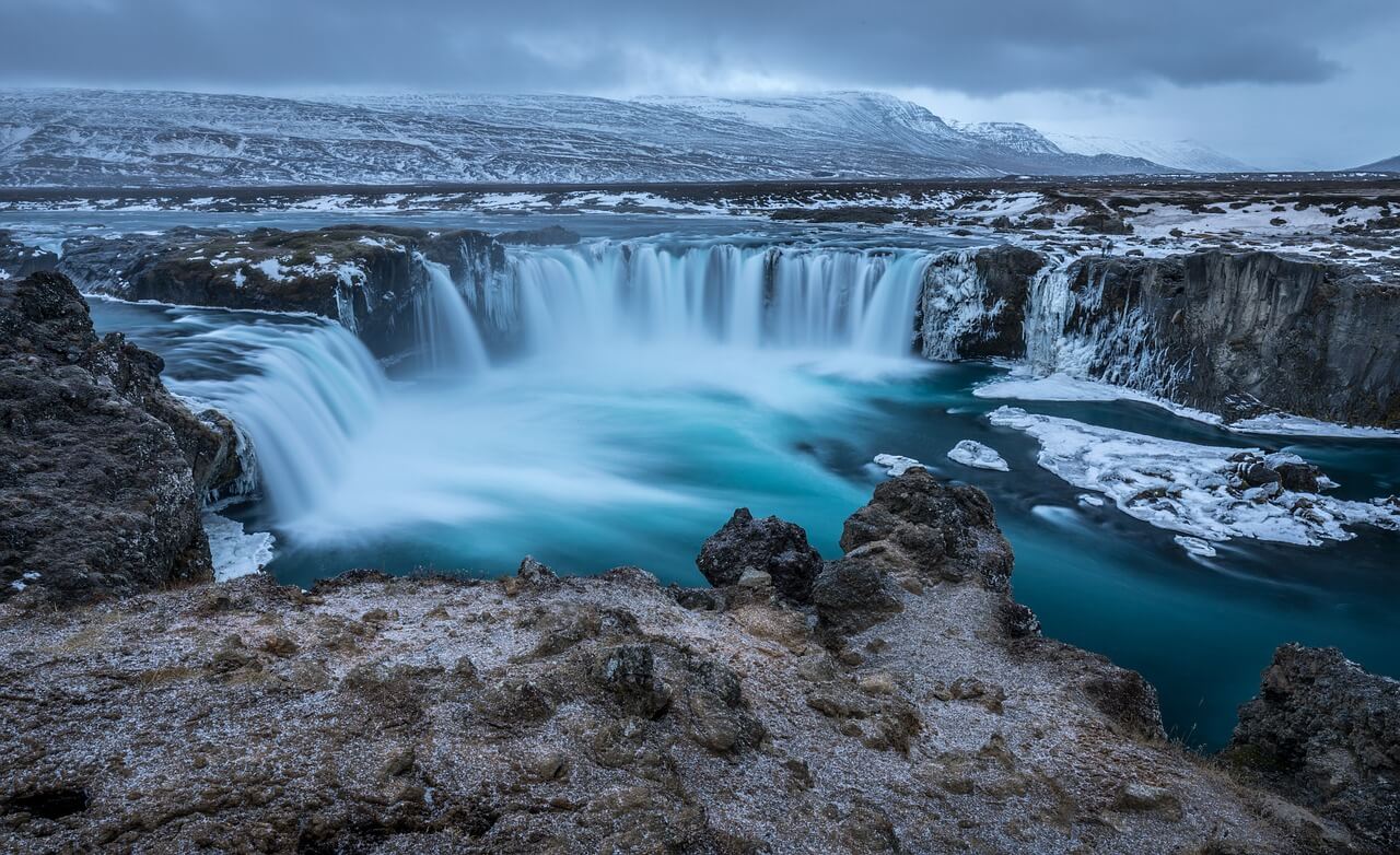 Godafoss waterfall