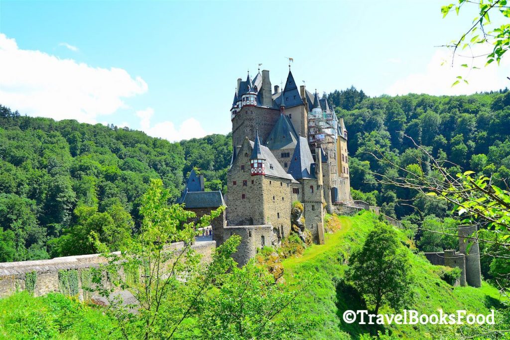 A castle in Germany surrounded by greenery
