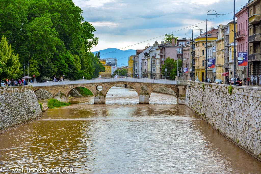 Sarajevo Bridge where the Heir of Austria was assassinated leading to World War 1
