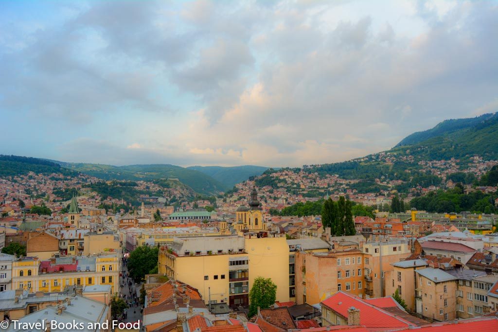 A Sarajevo view point is a must among your things to do in Sarajevo