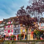 Another row of colourful houses in the fairytale village of Colmar, France