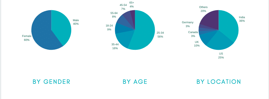 TravelBooksFood Demographics