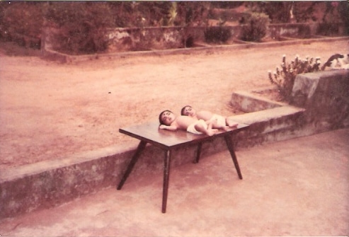 Twins as babies