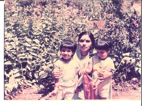 Us with Amma
