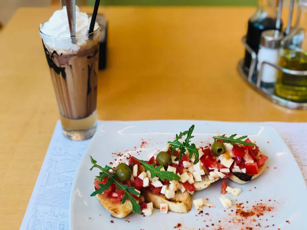 Vegetarian Food Montenegro