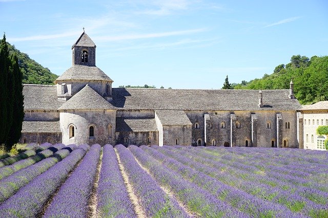 abbaye de senanque 1595627 640