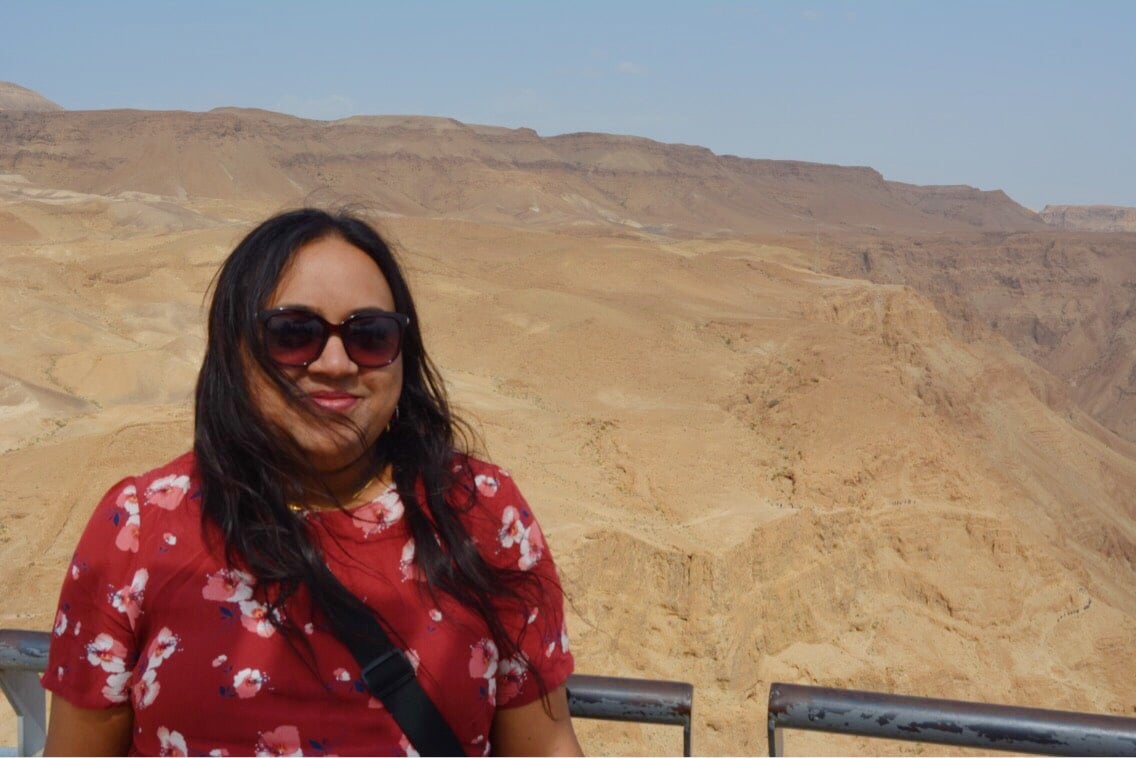 Soumya Nambiar TravelBooksFood Israel