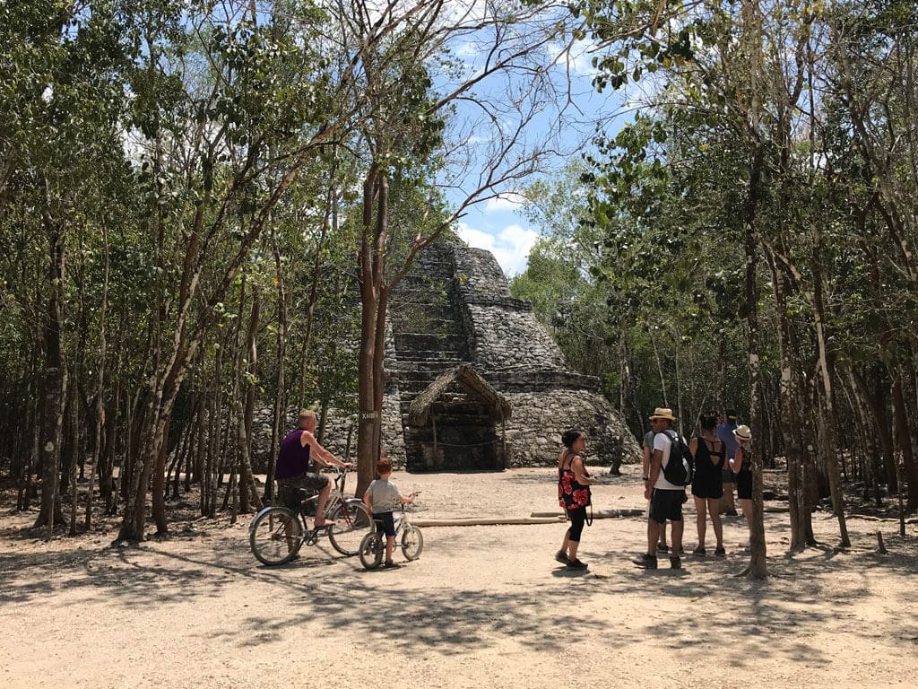 Some Mayan ruins in Mexico