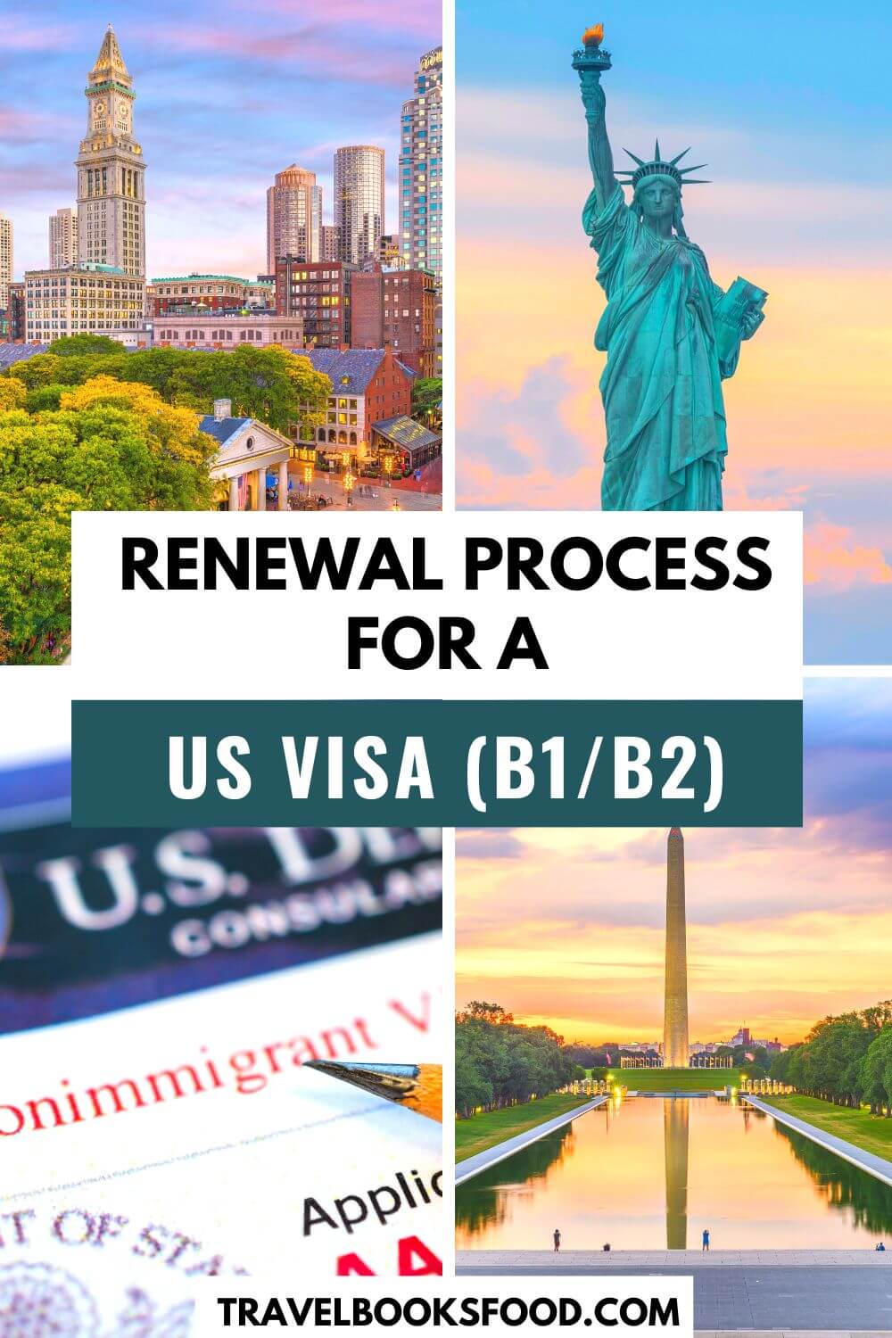 Step By Step Guide On Renewal Process For Tourist Visa For USA From India (B1B2)