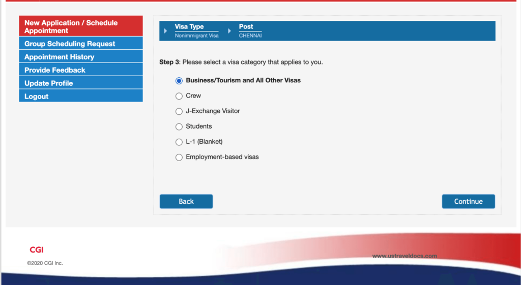 tourist visa for usa from india B1 B2 renewal 26 e1680980533378