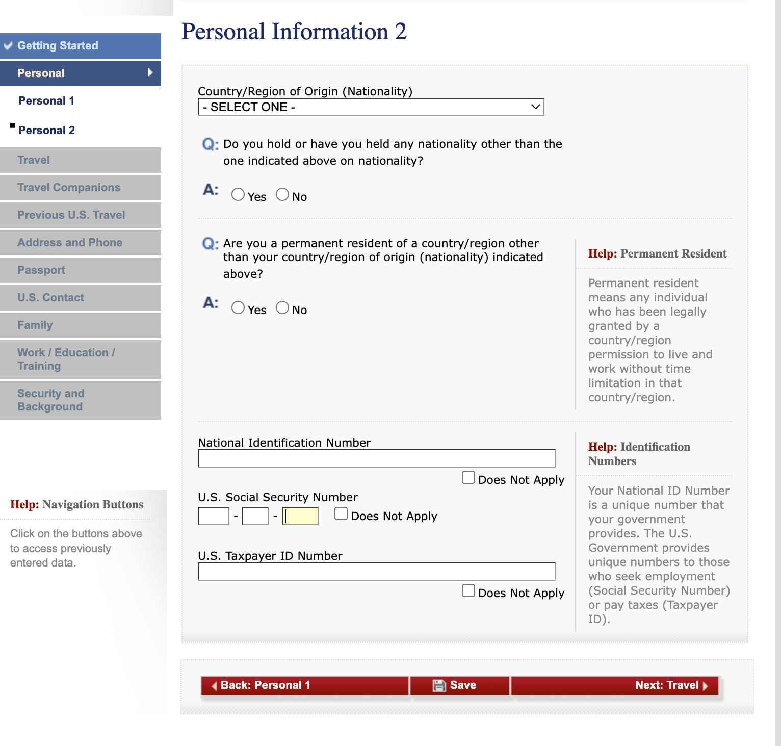 tourist visa for usa from india (B1-B2) renewal